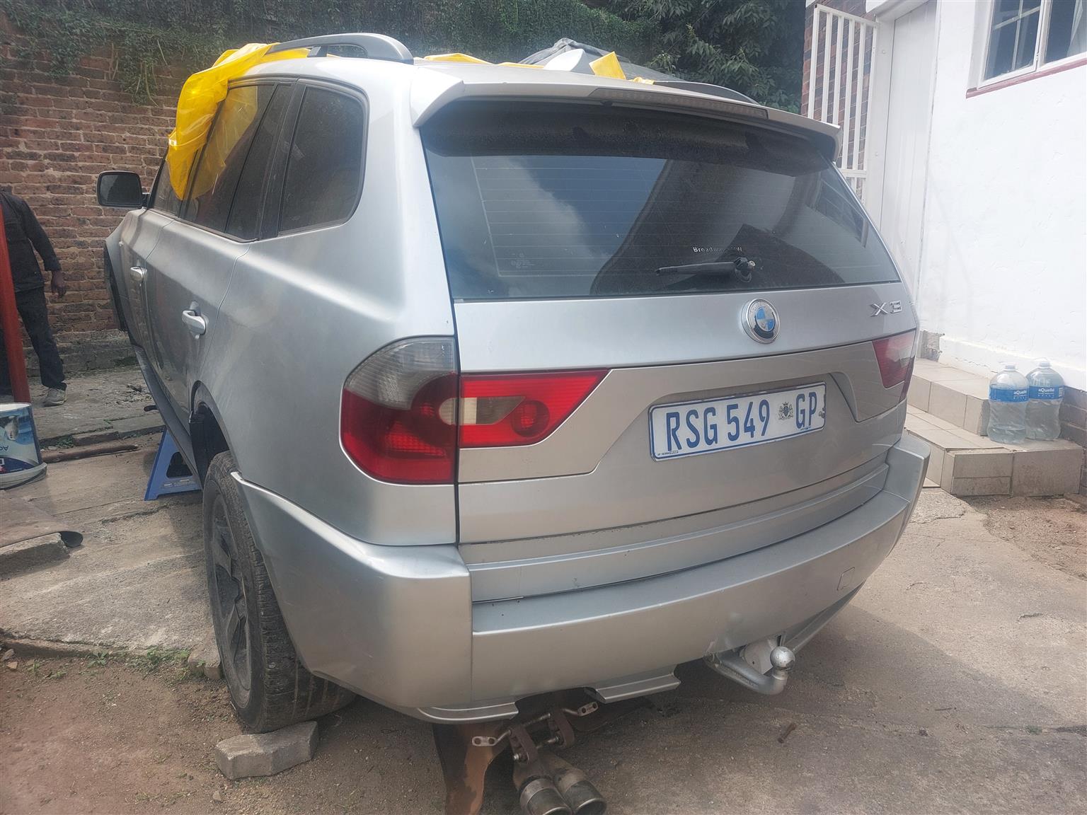 BMW x3 full body for stripping - Private Seller BMW x3 full body for stripping - Private Seller