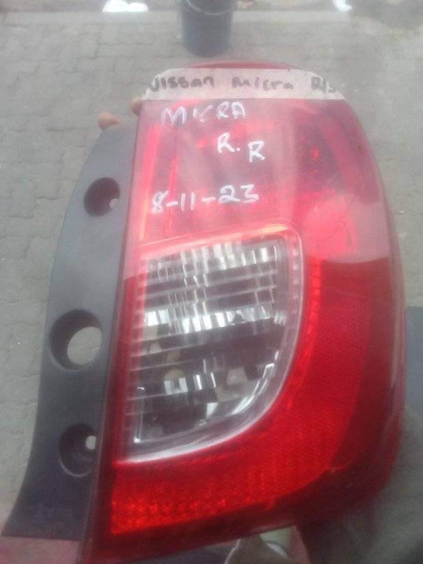 Nissan micra taillight right side for sale - Private Seller Nissan micra taillight right side for sale - Private Seller