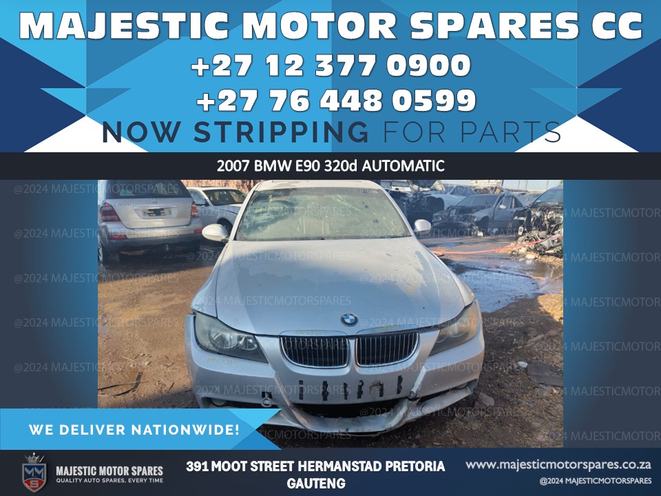 2007 BMW E90 330d Automatic Used Spares and Parts for Sale - Private Seller 2007 BMW E90 330d Automatic Used Spares and Parts for Sale - Private Seller