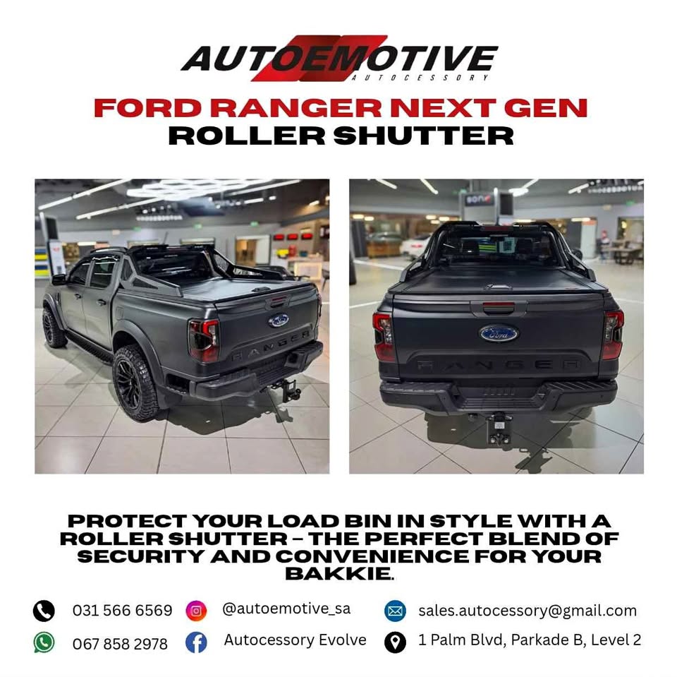 FORD RANGER NEXT GEN ROLLER SHUTTER COMPATIBLE - Private Seller FORD RANGER NEXT GEN ROLLER SHUTTER COMPATIBLE - Private Seller
