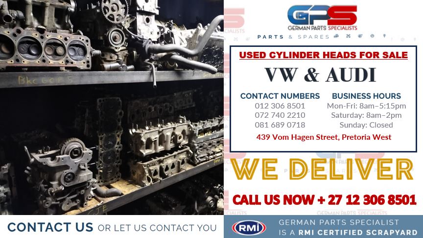 VW & AUDI USED CYLINDER HEADS FOR SALE - Private Seller VW & AUDI USED CYLINDER HEADS FOR SALE - Private Seller