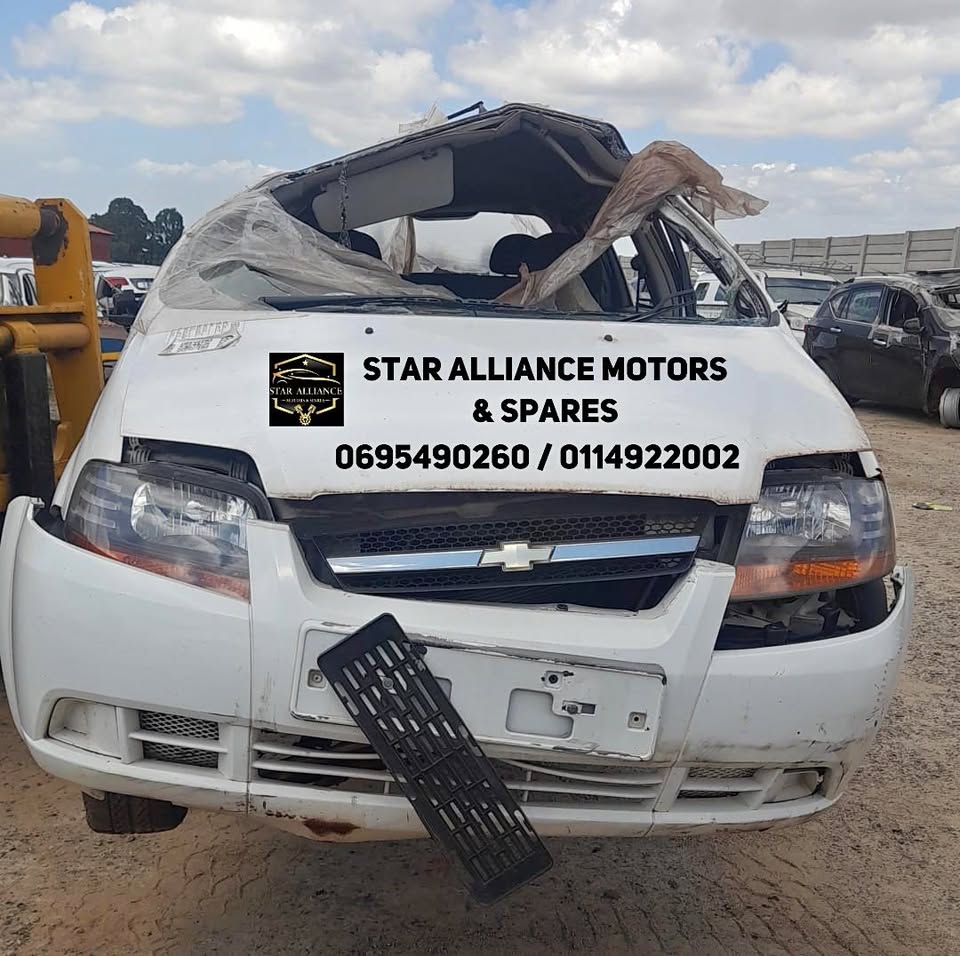 CHEV AVEO 2006 STRIPPING FOR SPARES - Private Seller CHEV AVEO 2006 STRIPPING FOR SPARES - Private Seller