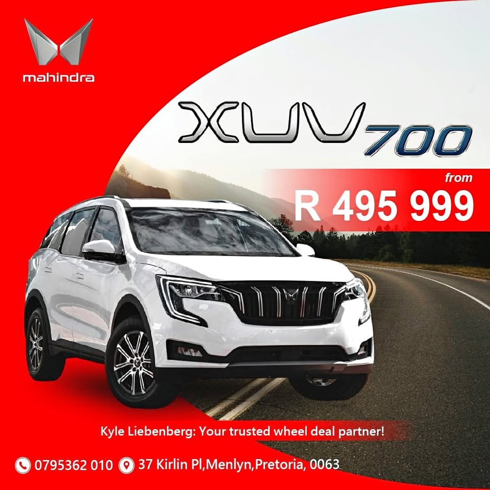 2025 Mahindra XUV700