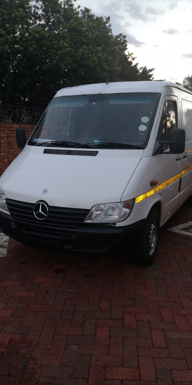 Mercedes benz sprinter panel van