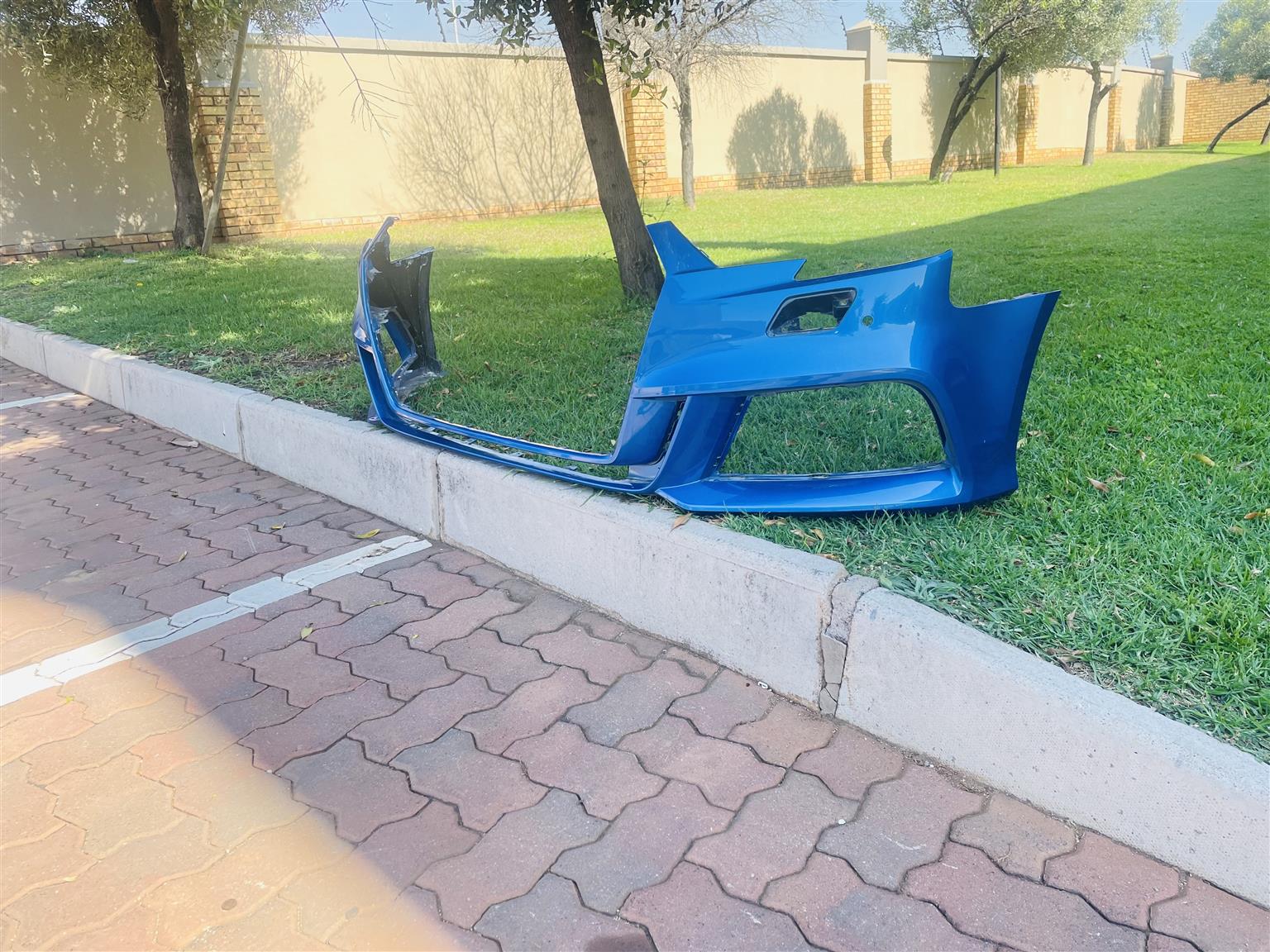 Audi A3/S3 front bumper - Private Seller