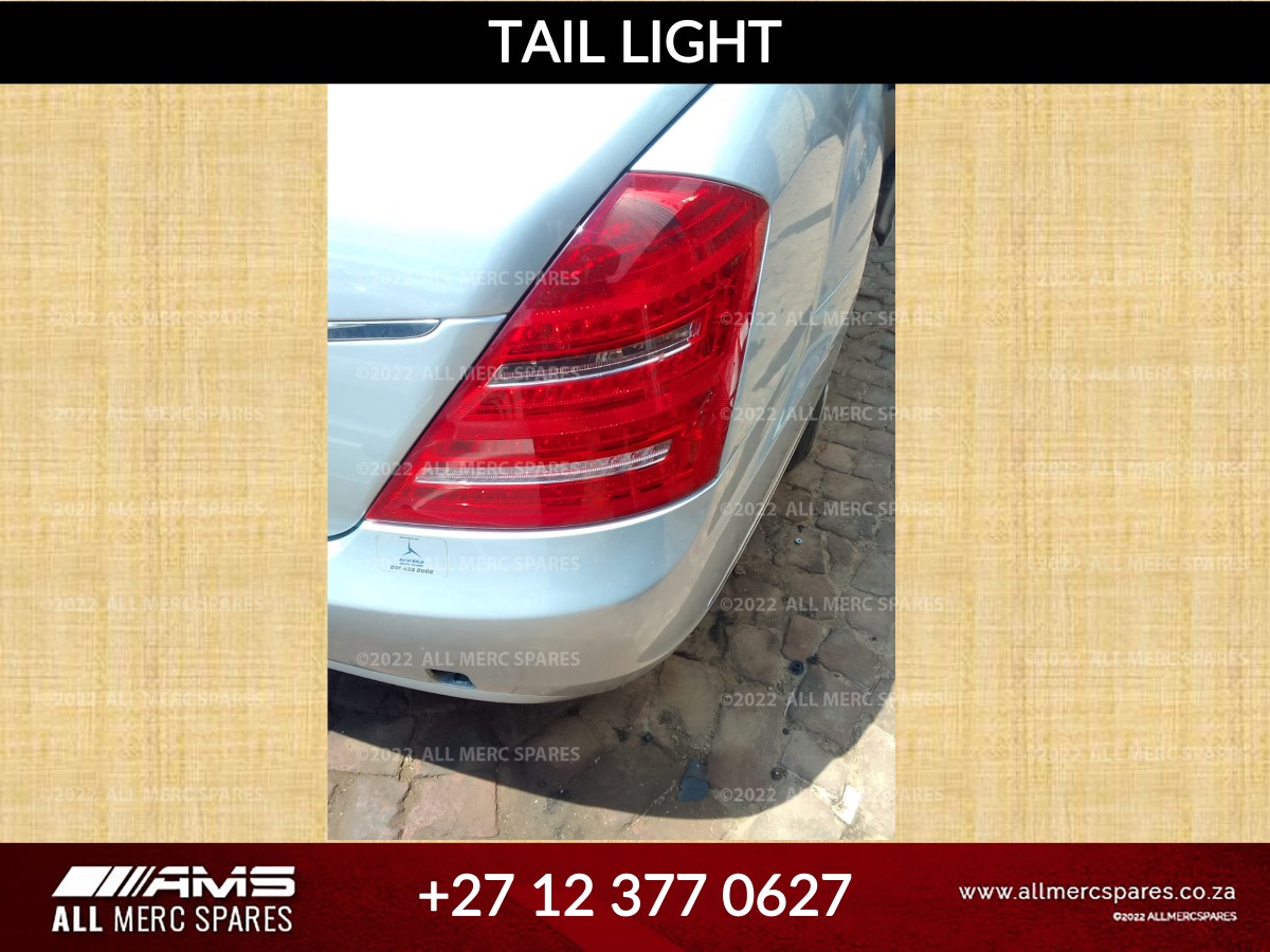 Used Mercedes W221 Tail Lights for Sale - Private Seller