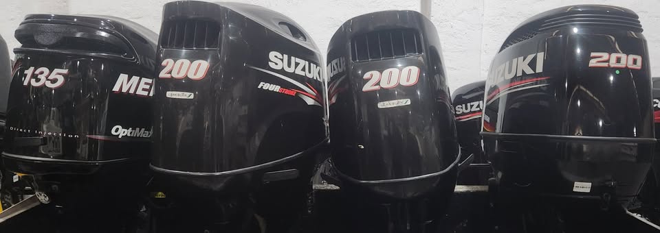 2010 OUTBOARD MOTROS  2 AND 4 STROKES