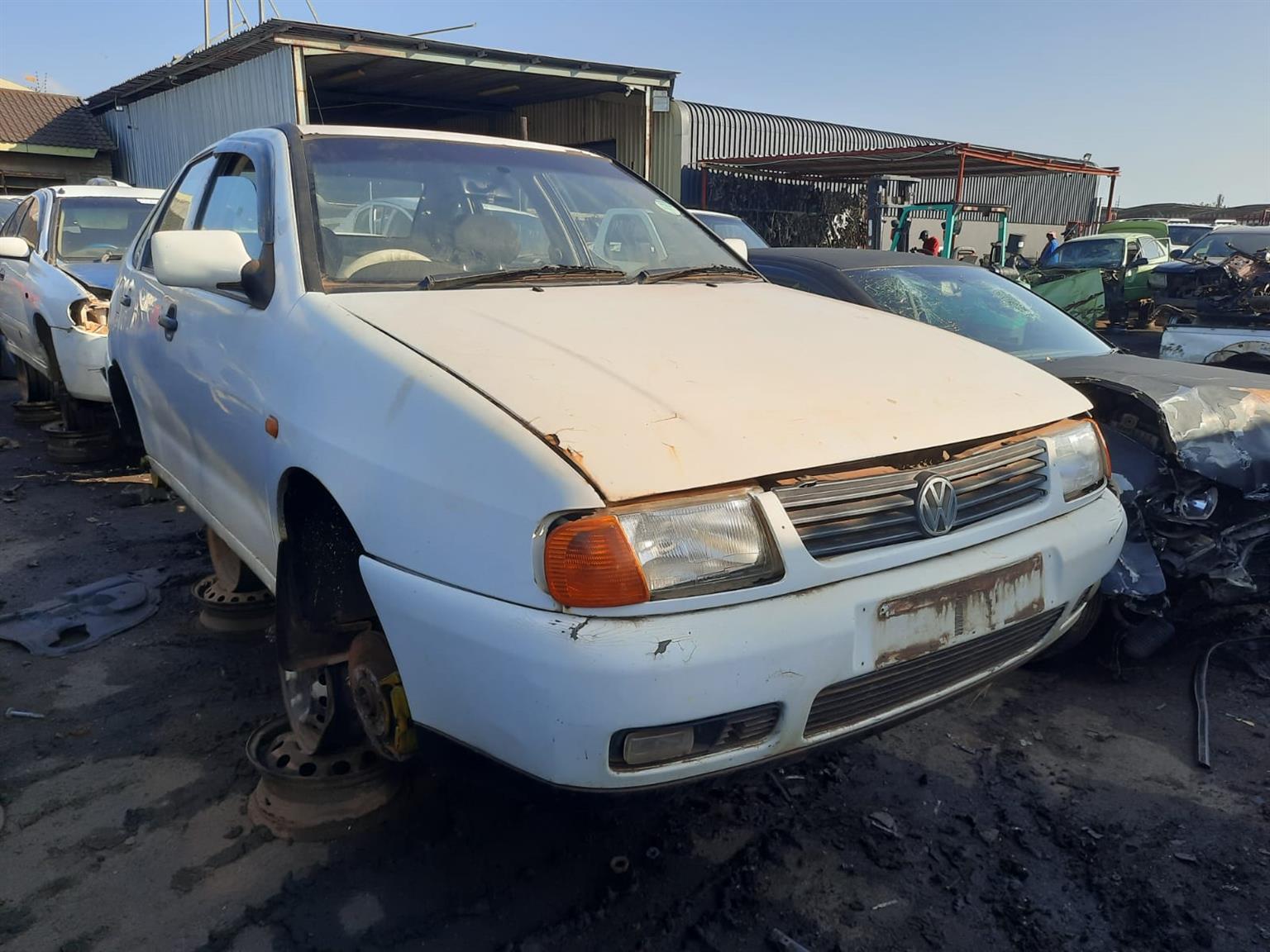 1998 VW Polo Classic 1.8i – Stripping for Spares. 1998 VW Polo Classic 1.8i – Stripping for Spares.
