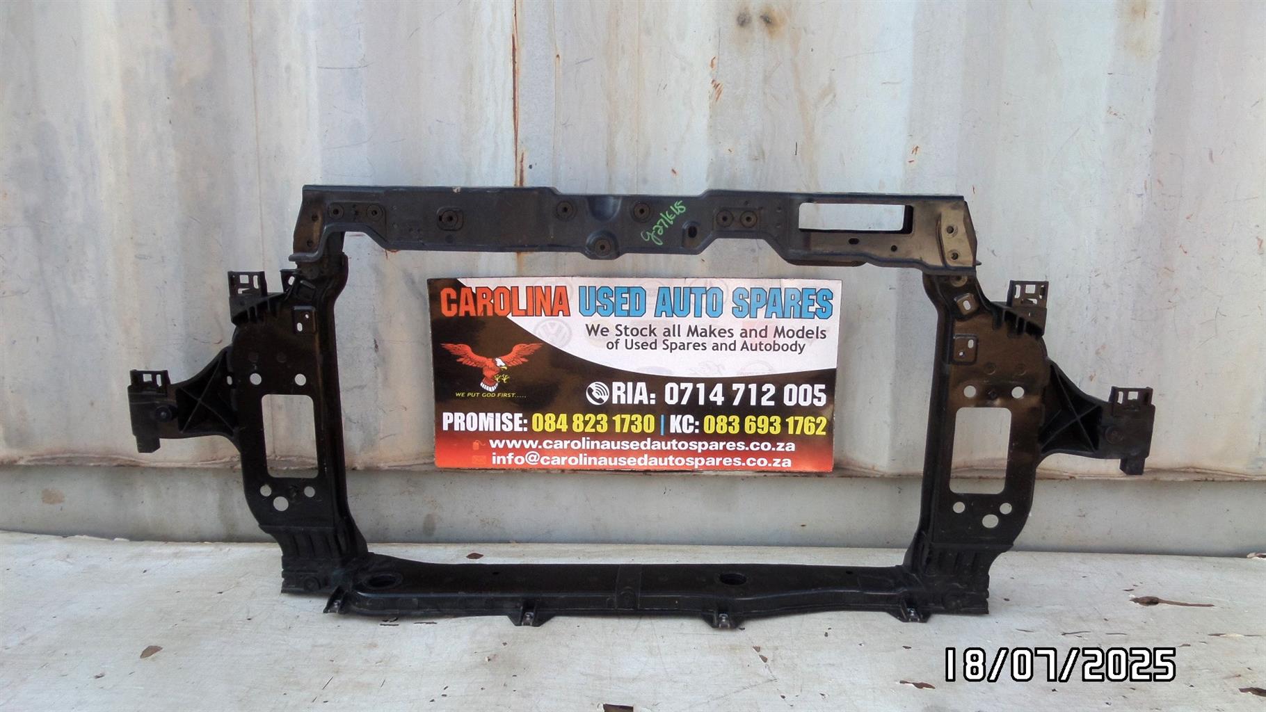 Kia Picanto radiator cradle (2023) - Private Seller Kia Picanto radiator cradle (2023) - Private Seller