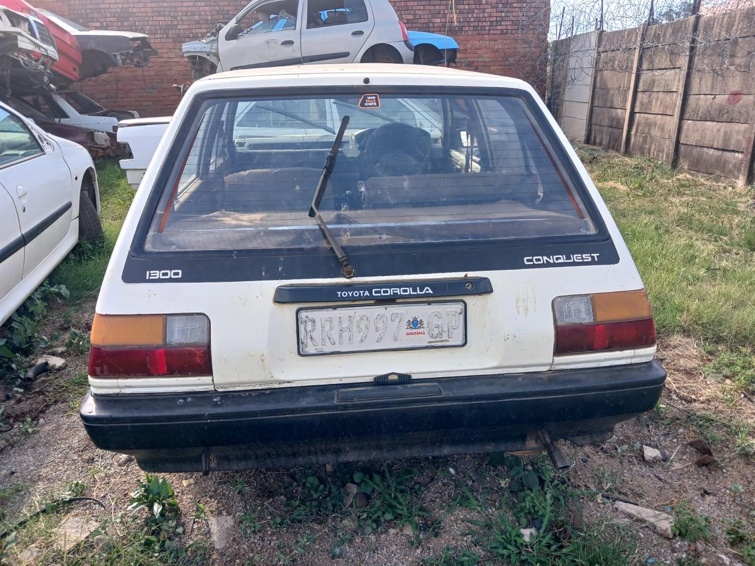 TOYOTA  CONQUEST FOR STRIPPING