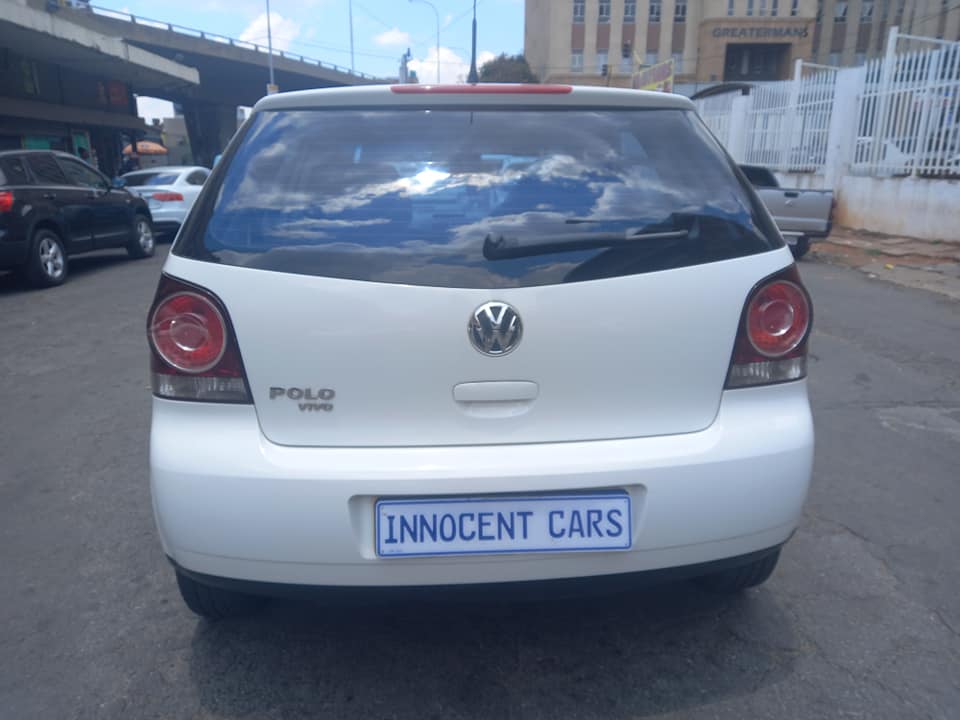 2014 VW POLO VIVO 1.4 CONCEPTLINE HATCBACK, PETROL