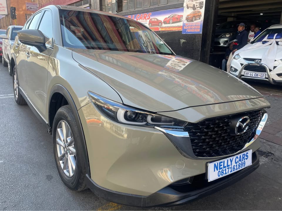 2022 Mazda C-X5 2.0 Automatic