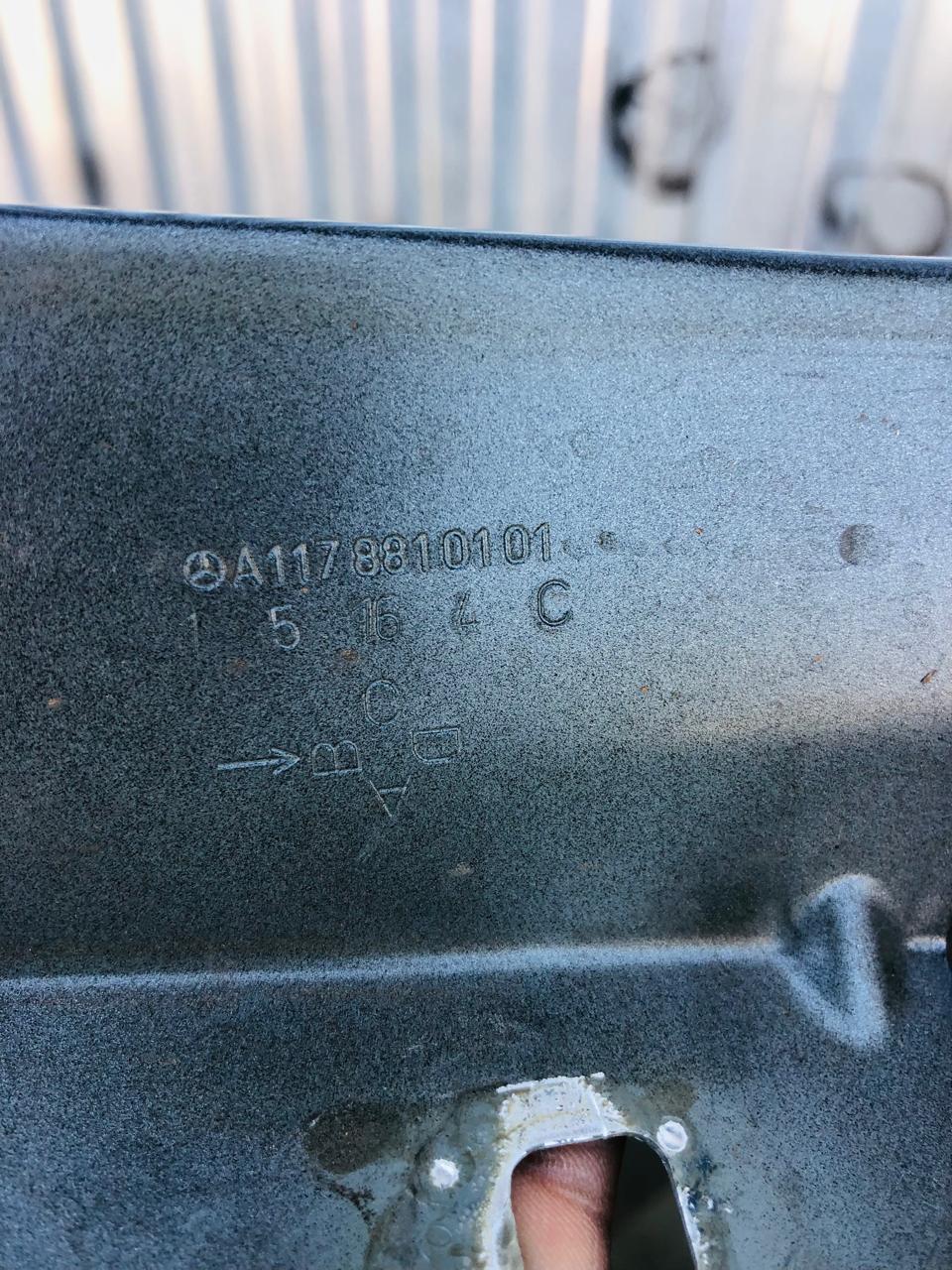 Mercedes Benz W117 CLA -Class CLA left front fender - Private Seller Mercedes Benz W117 CLA -Class CLA left front fender - Private Seller