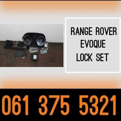 Range Rover Evoque Si4 Lockset Range Rover Evoque Si4 Lockset