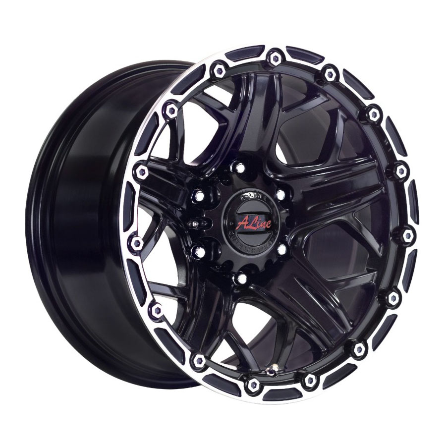 15″ A-Line Blaze 5/139 Silk Black Alloy wheels 15″ A-Line Blaze 5/139 Silk Black Alloy wheels