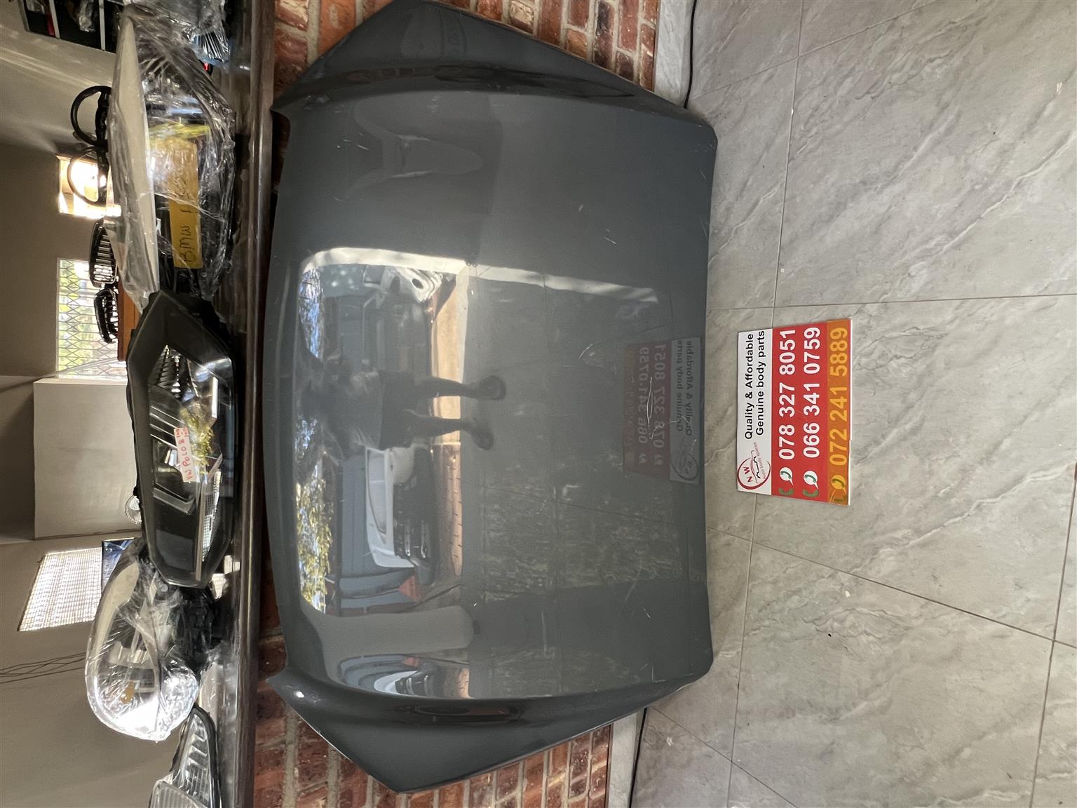 Isuzu D-Max Bonnet - Private Seller Isuzu D-Max Bonnet - Private Seller