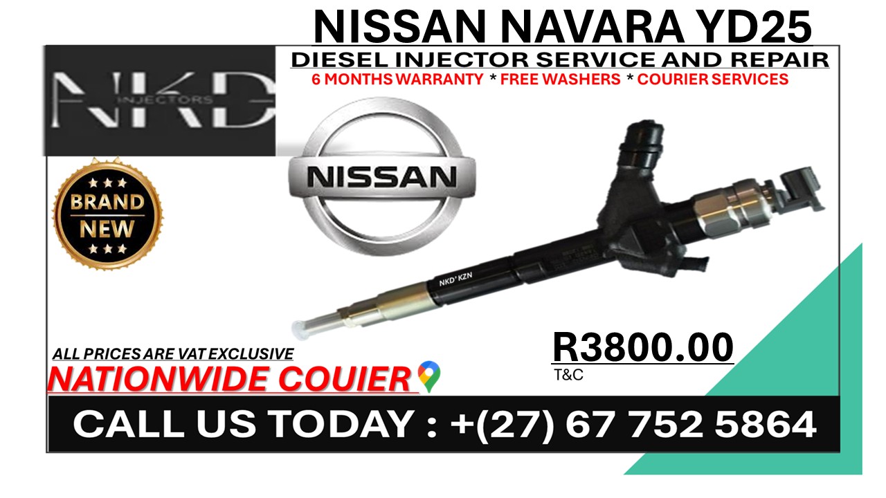 Nissan Navara yd25 Diesel Injectors(BRAND NEW) - Private Seller Nissan Navara yd25 Diesel Injectors(BRAND NEW) - Private Seller