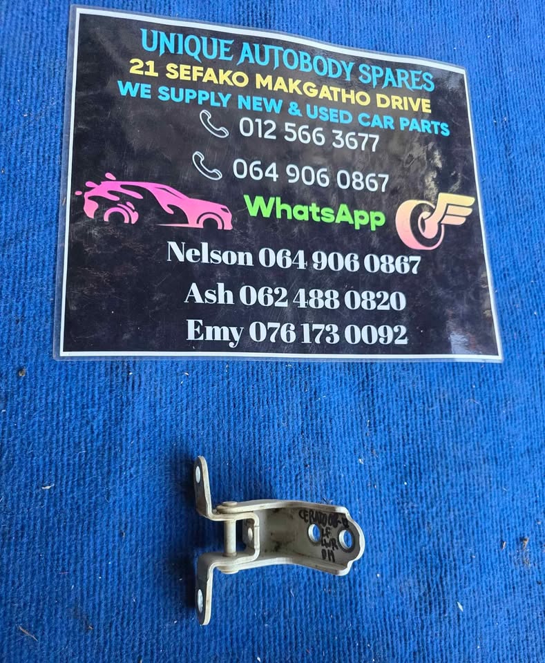 Kia Cerato Left Front Door 2008 - 2012