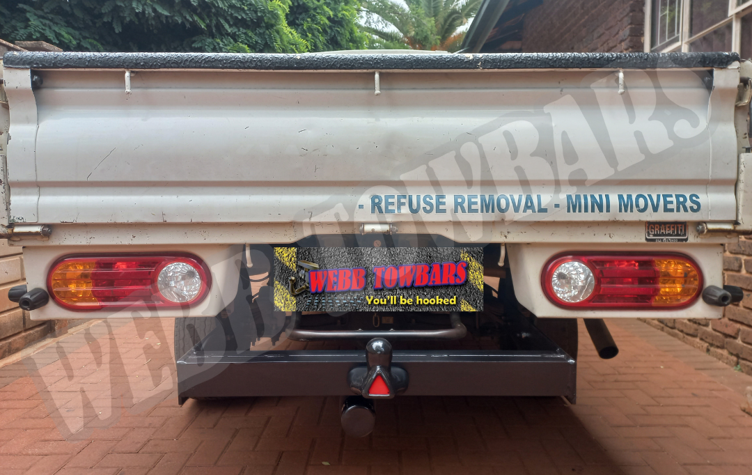 Hyundai H100 - Channel Towbar by Webb Towbars Gauteng, South Africa - Enhance Yo - Private Seller