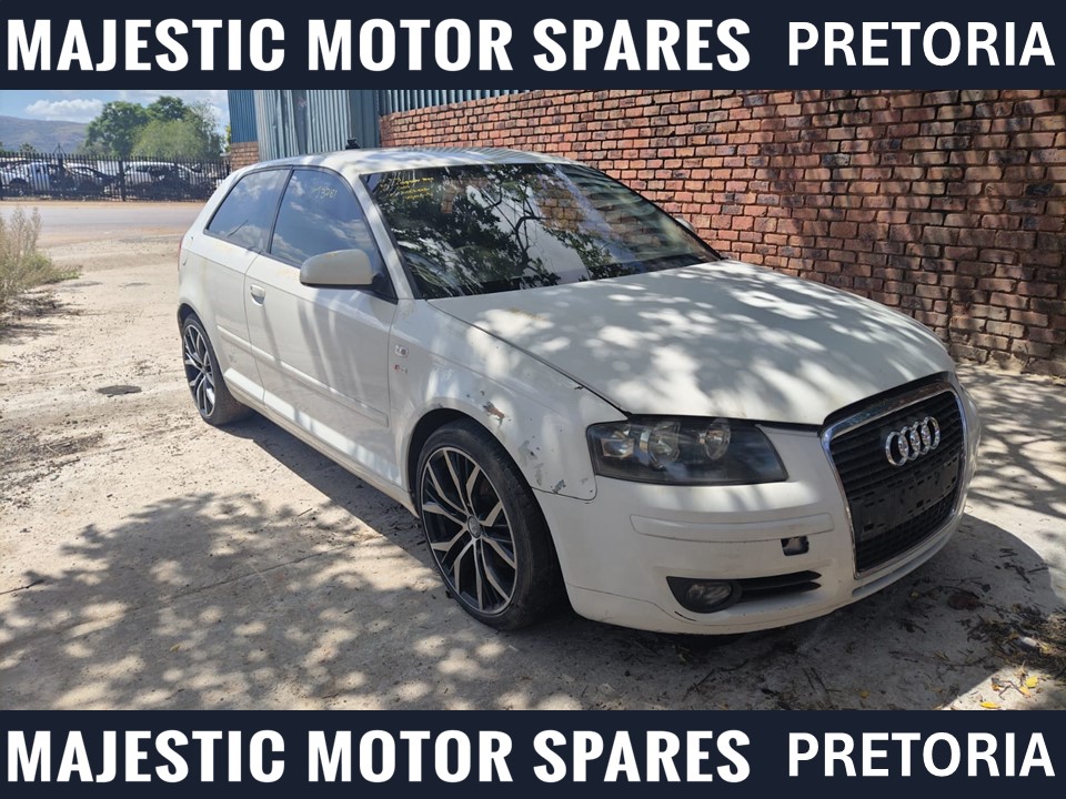 2008 Audi A3 2.0 TDI MK3 stripping for spares