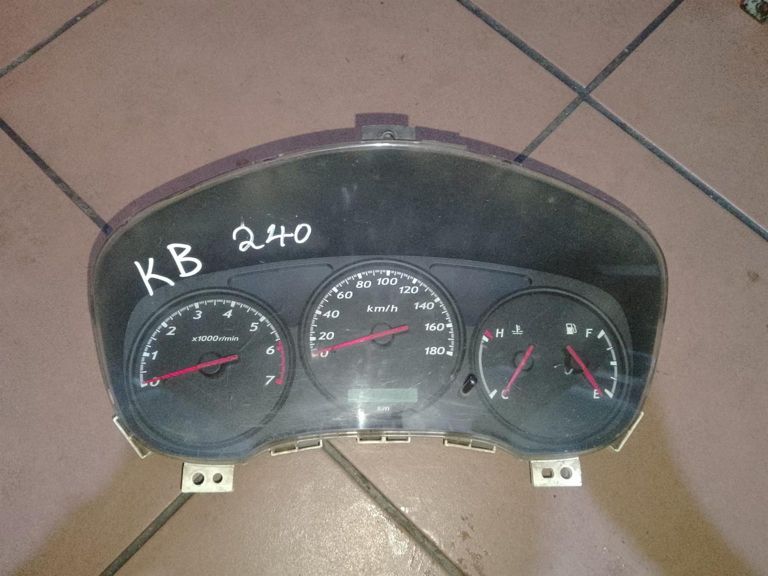 Clusters for Toyota bakkies - Private Seller Clusters for Toyota bakkies - Private Seller