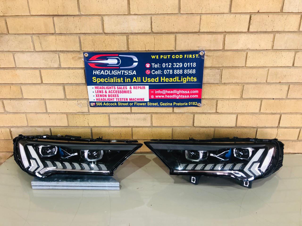 Audi Q7/SQ7 facelift left and right side Laser xenon headlights - Private Seller Audi Q7/SQ7 facelift left and right side Laser xenon headlights - Private Seller
