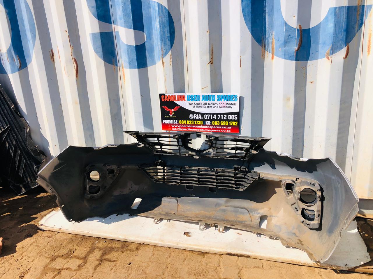 Toyota Fortuner Gd6 complete front bumper (2015) - Private Seller Toyota Fortuner Gd6 complete front bumper (2015) - Private Seller