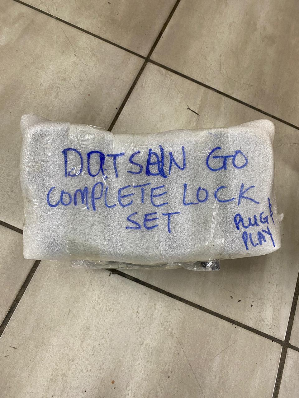 Datsun Go Lock Set - Private Seller