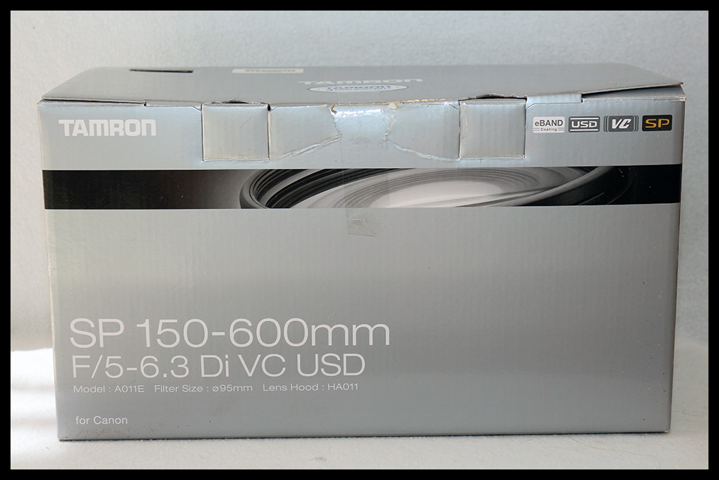 Tamron SP 150-600mm f/5-6.3 Di VC USD (Canon)