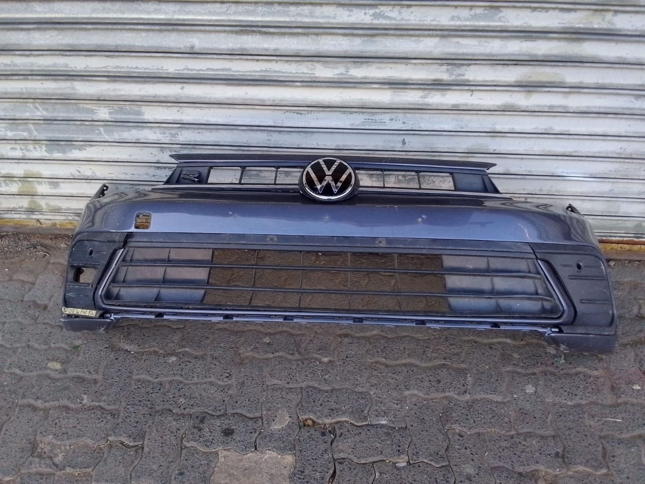 2021-2024 VW POLO 9 TSI FRONT BUMPER WITH GRILLE