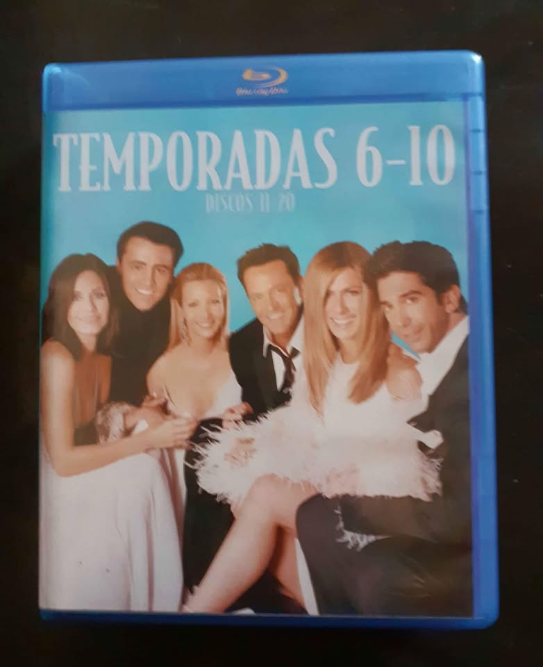 Friends - The Complete Series (Blu-ray) (21 Disc Set) - Spain Edition