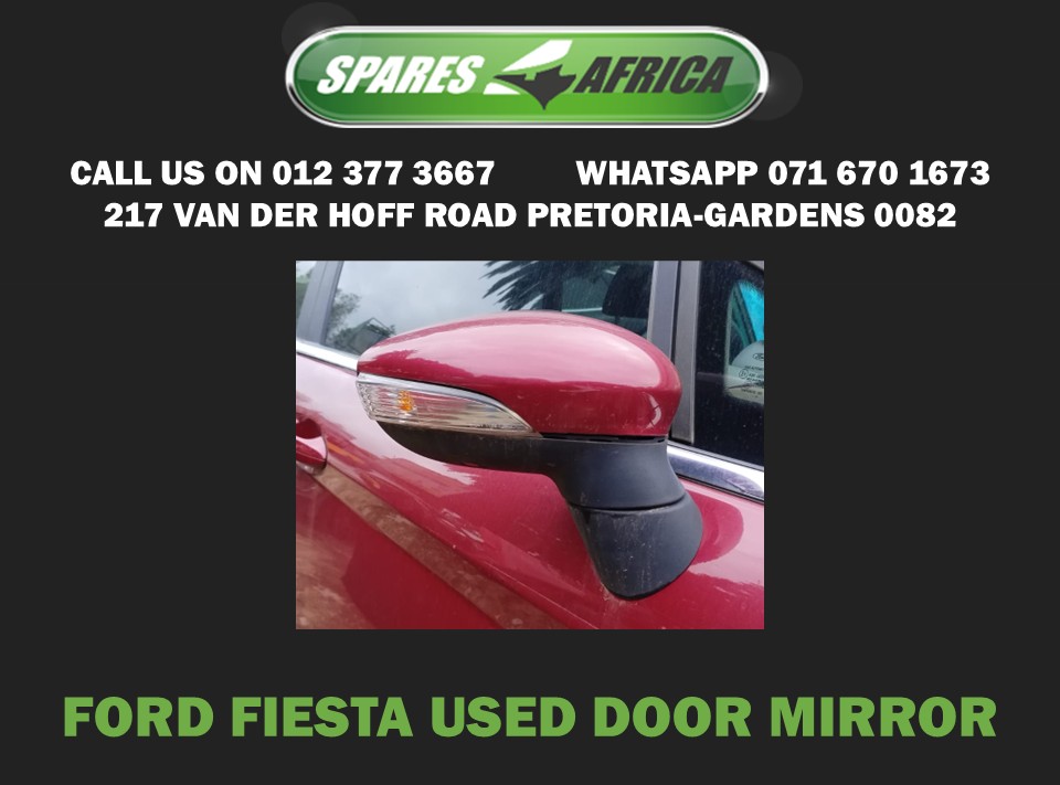 Ford Fiesta Door Mirror - Private Seller Ford Fiesta Door Mirror - Private Seller