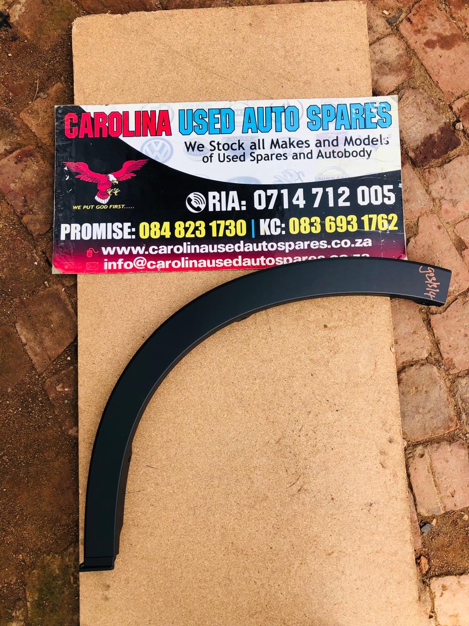 Toyota Rush right front wheel arch - Private Seller Toyota Rush right front wheel arch - Private Seller
