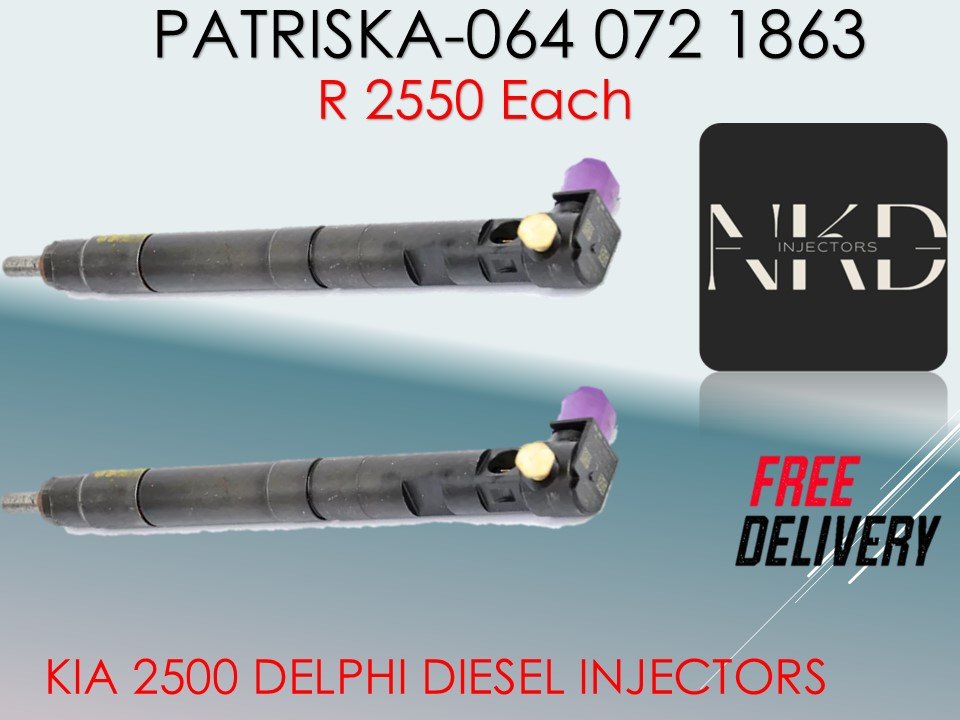 KIA 2500 DIESEL INJECTORS FOR SALE - Private Seller KIA 2500 DIESEL INJECTORS FOR SALE - Private Seller