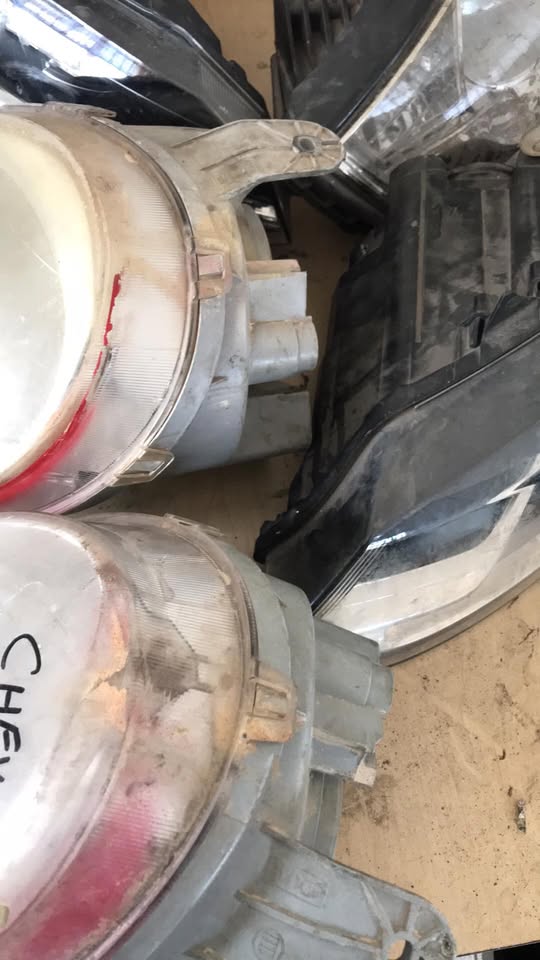 Chevrolet Spark Headlight
