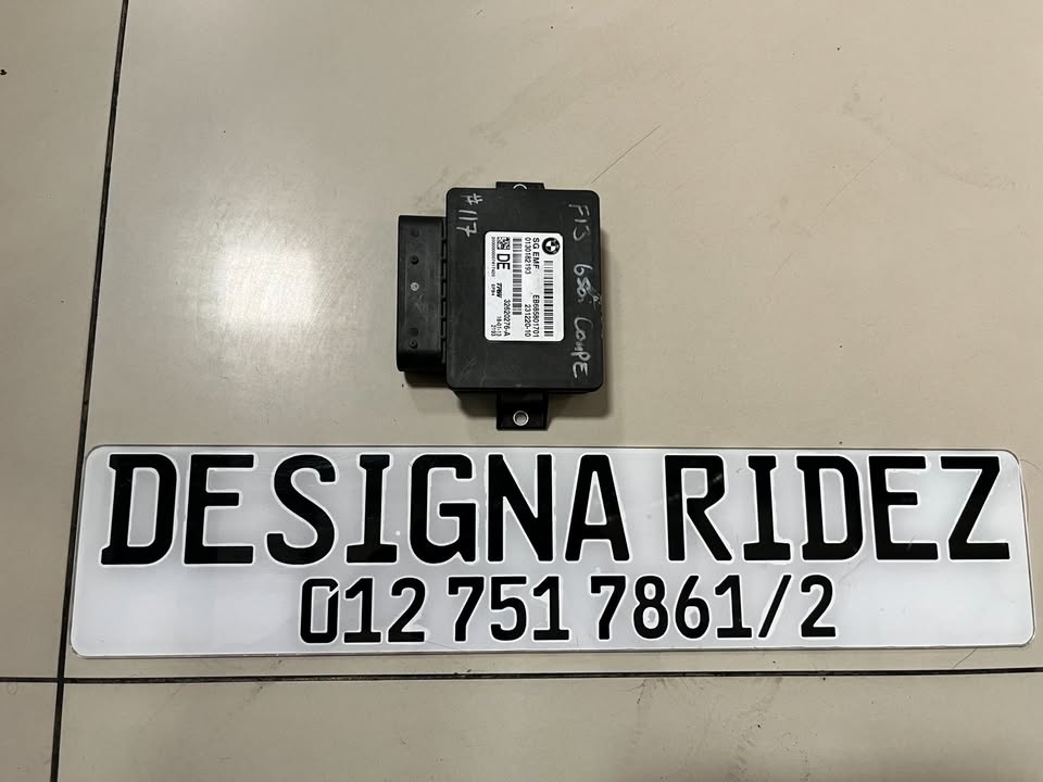 BMW F13 650i ELECTRONIC PARKING BRAKE MODULE AVAILABLE. - Private Seller