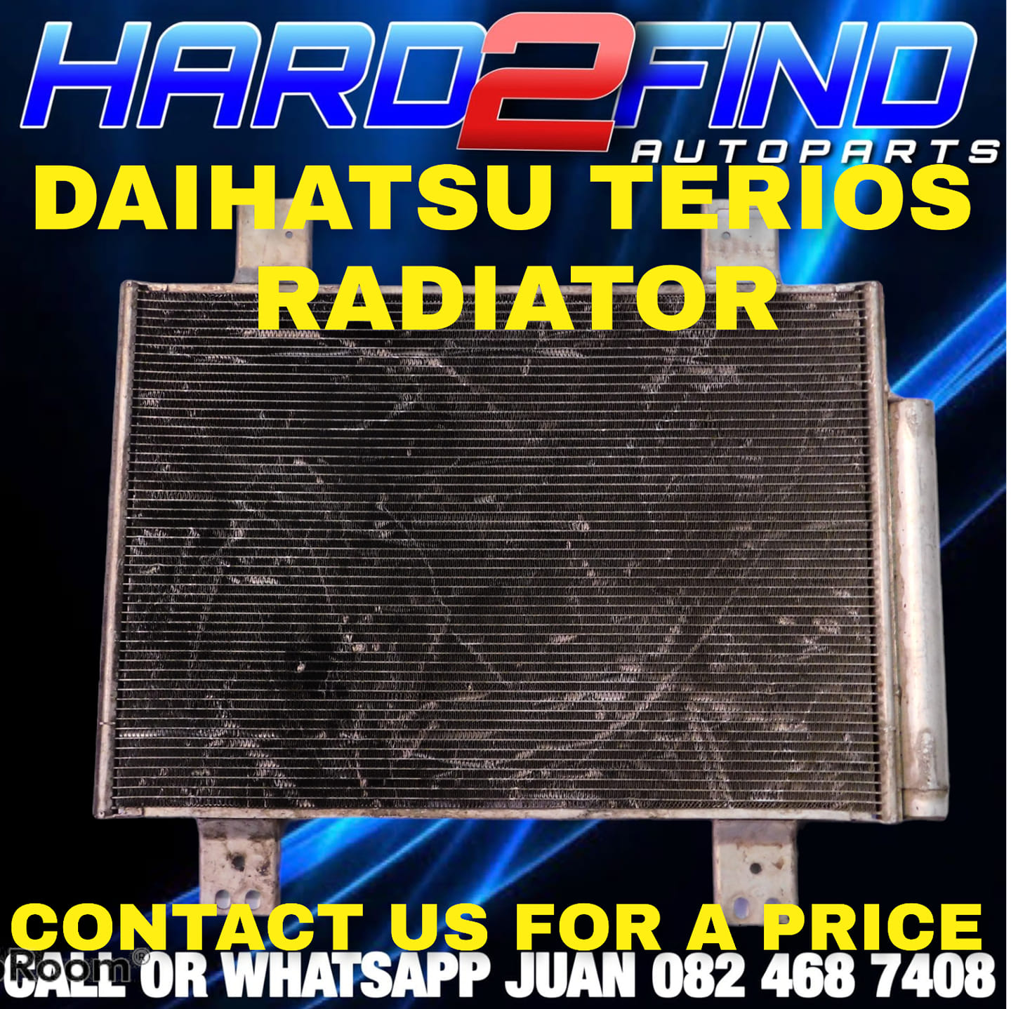 DAIHATSU TERIOS RADIATOR FOR SALE - Private Seller