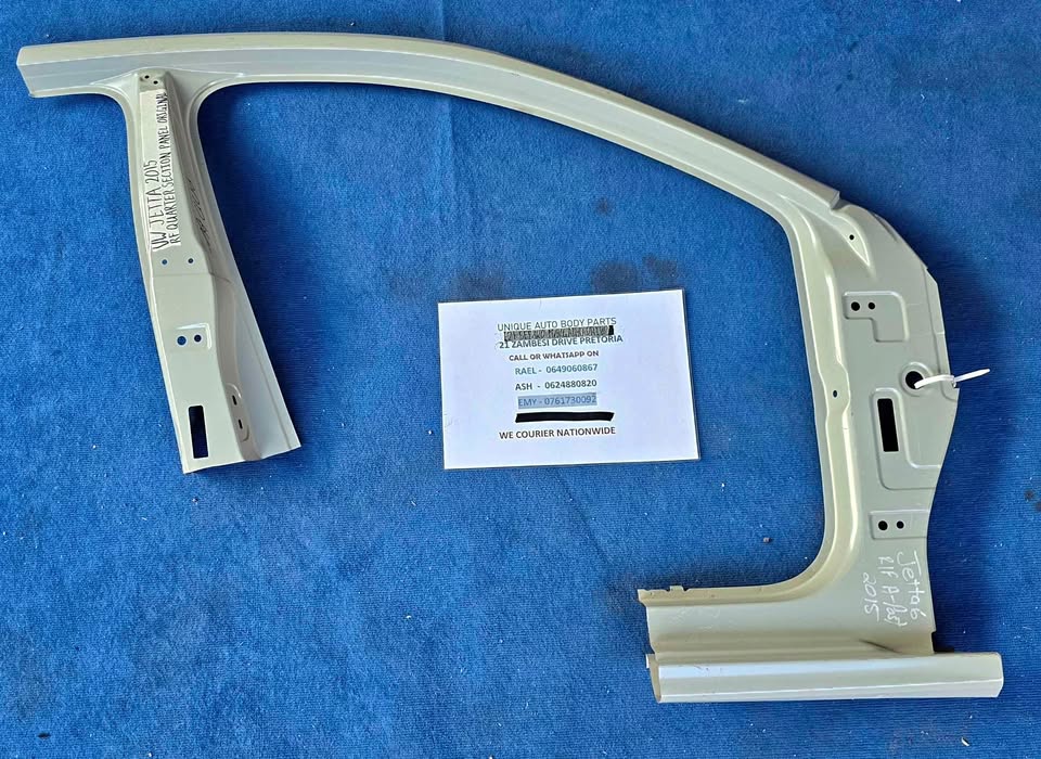 VW Jetta Right Fender Section Panel Skin - Private Seller VW Jetta Right Fender Section Panel Skin - Private Seller