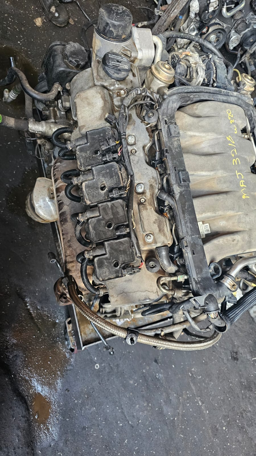 Mercedes S500 W220 engine for sale - Private Seller Mercedes S500 W220 engine for sale - Private Seller
