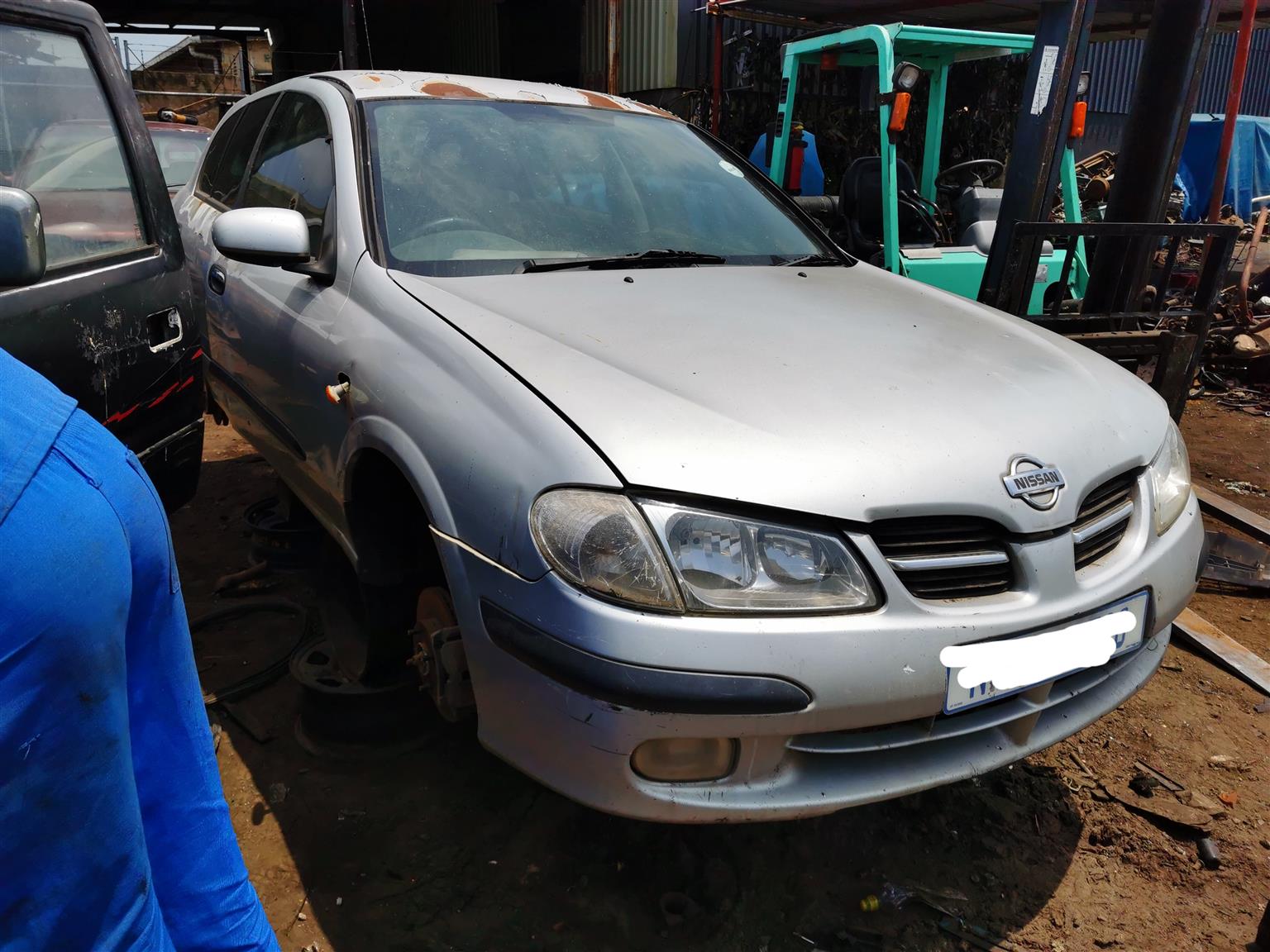 2002 Nissan Almera 1.8 – Stripping for spares