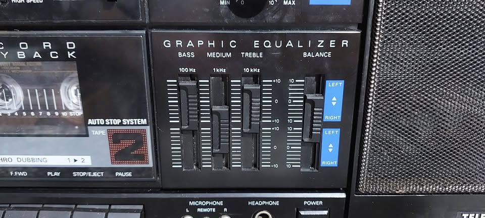 Very rare Blast from the 80's Boombox