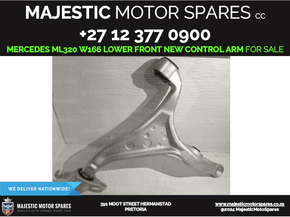 Mercedes ml320 w166 lower front new control arm for sale - Private Seller Mercedes ml320 w166 lower front new control arm for sale - Private Seller