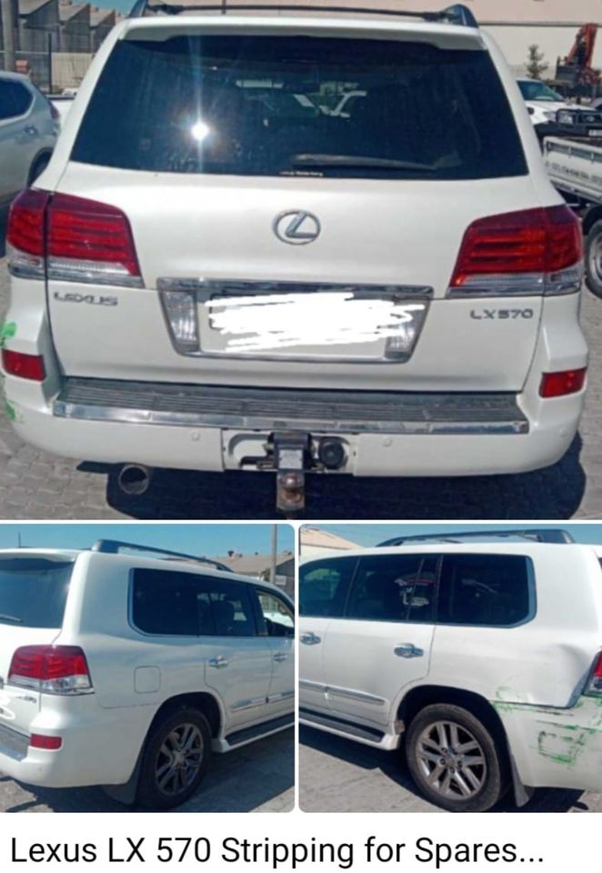 Lexus LX570 Stripping for Spares... - Private Seller Lexus LX570 Stripping for Spares... - Private Seller