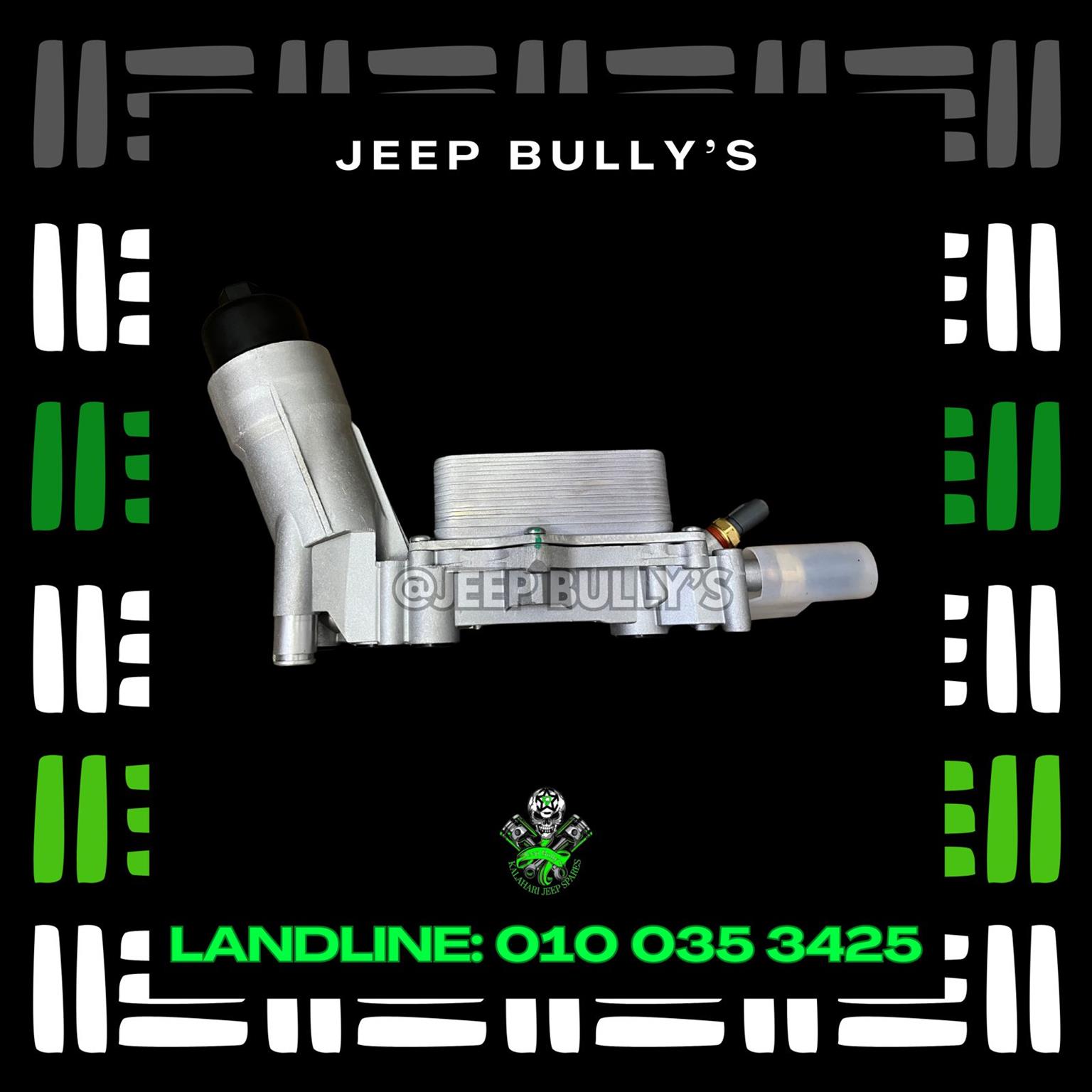 3.6 Jeep Grand Cherokee Aluminum Oil Cooler For Sale Now At Jeep Bully’s - Private Seller 3.6 Jeep Grand Cherokee Aluminum Oil Cooler For Sale Now At Jeep Bully’s - Private Seller