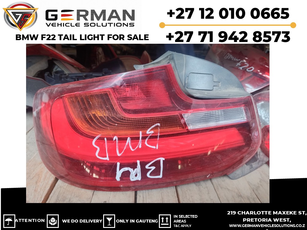 BMW f22 tail light used – clean condition and working perfectly - Private Seller BMW f22 tail light used – clean condition and working perfectly - Private Seller