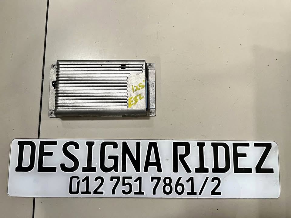 BMW E82 125i ULF MODULE (BLUETOOTH CONTROL UNIT) AVAILABLE. - Private Seller BMW E82 125i ULF MODULE (BLUETOOTH CONTROL UNIT) AVAILABLE. - Private Seller