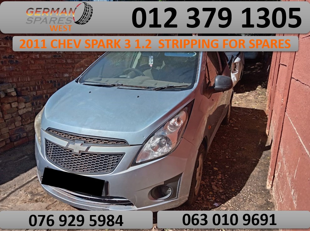 2011 CHEV SPARK 1.2 NOW STRIPPING FOR SPARES - Private Seller 2011 CHEV SPARK 1.2 NOW STRIPPING FOR SPARES - Private Seller