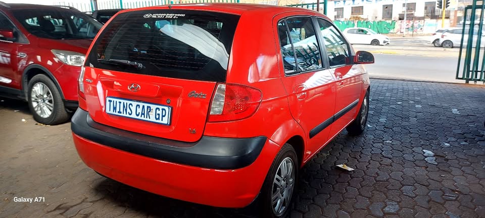 Hyundia Getz 1.6 Automatic petrol