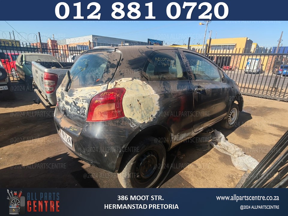 Toyota Yaris stripping for used spares and used parts