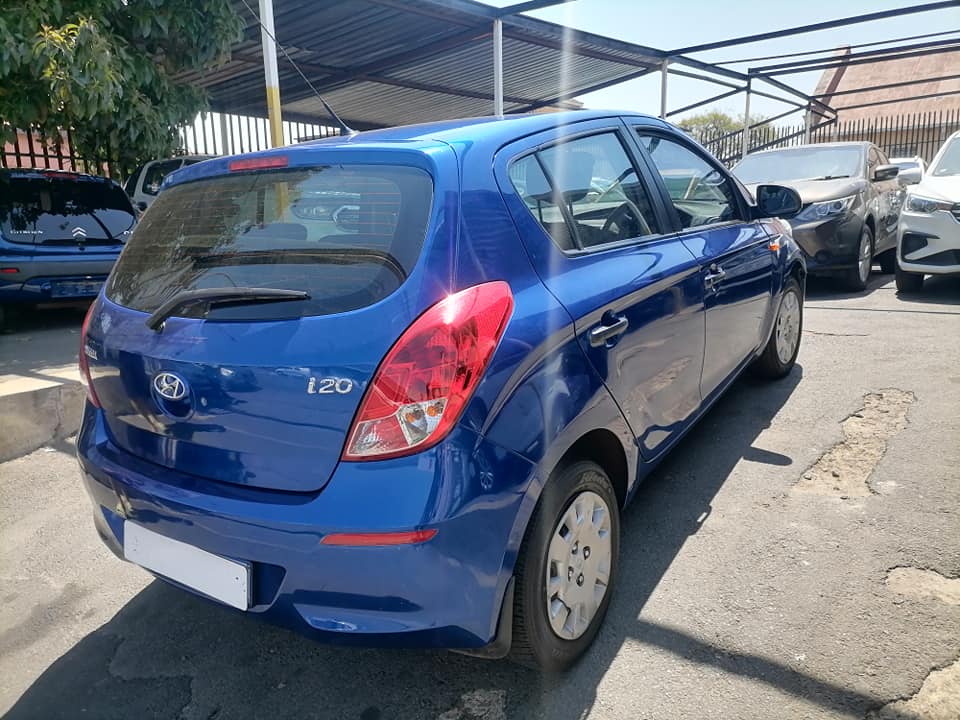 2014 Hyundai i20 1.6